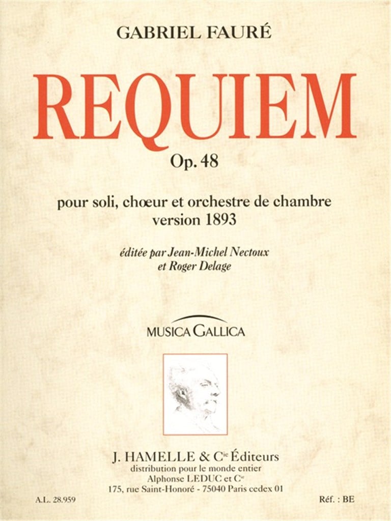 Requiem Op.48 (Musica Gallica)
